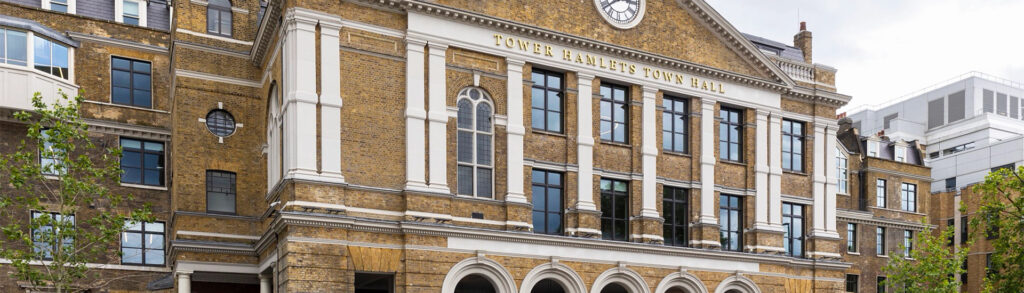 London Borough Tower Hamlets