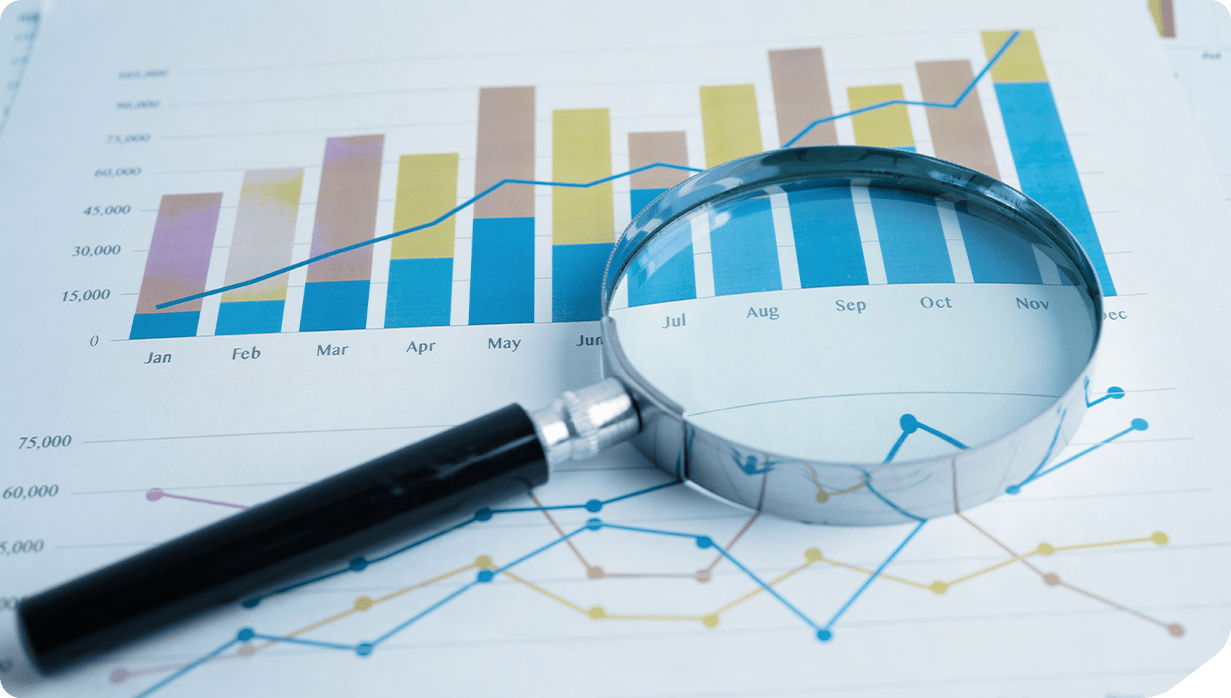 Graph displaying fleet management trends