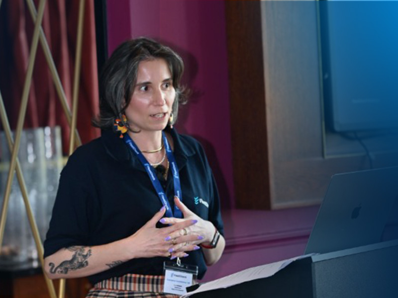 Liz Williams, Head of Development at FleetCheck, gives customers a look at where the FleetCheck product is heading at the FleetCheck Customer Conference 2026