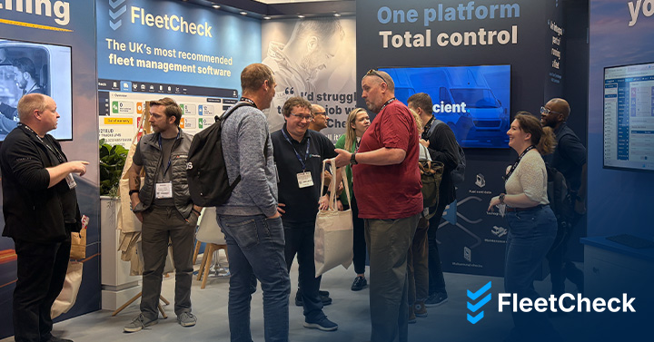 FleetCheck at Fleet Mobility Live 2026