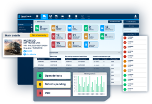 FleetCheck Professional Dashboard